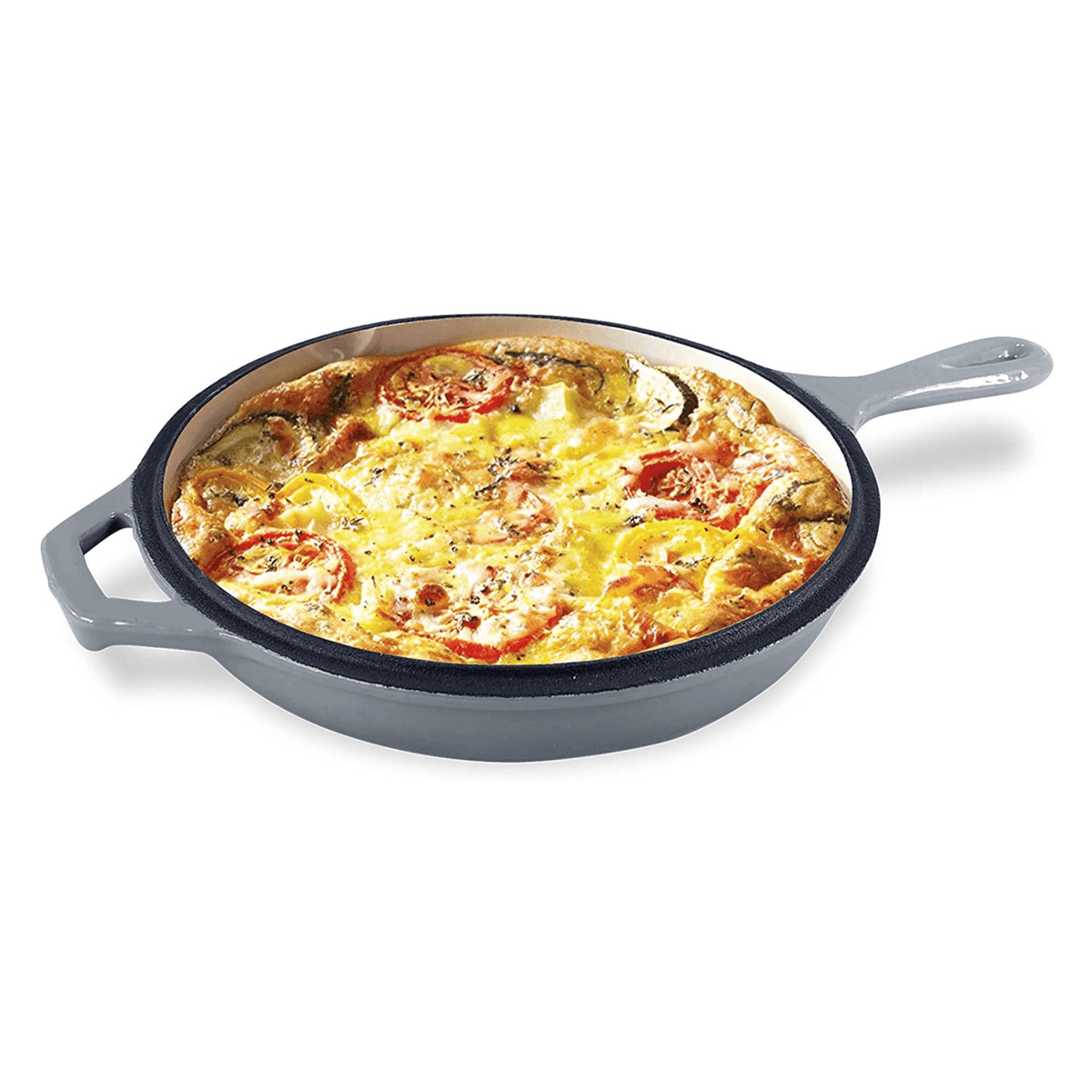 ChefVentions 10.5-Inch Round Cast Iron Skillet