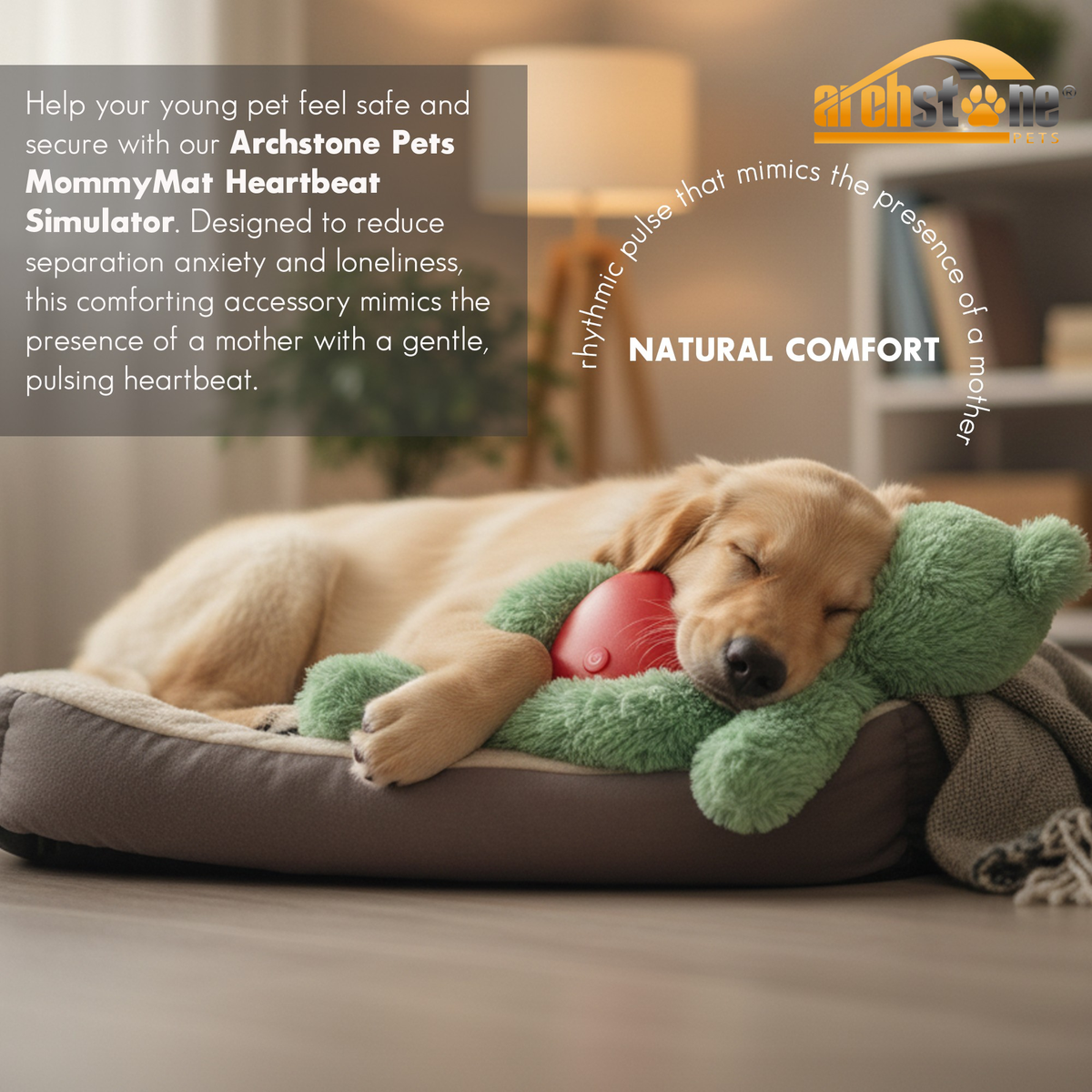 Archstone Pets MommyMat - Heartbeat Simulator Accessory