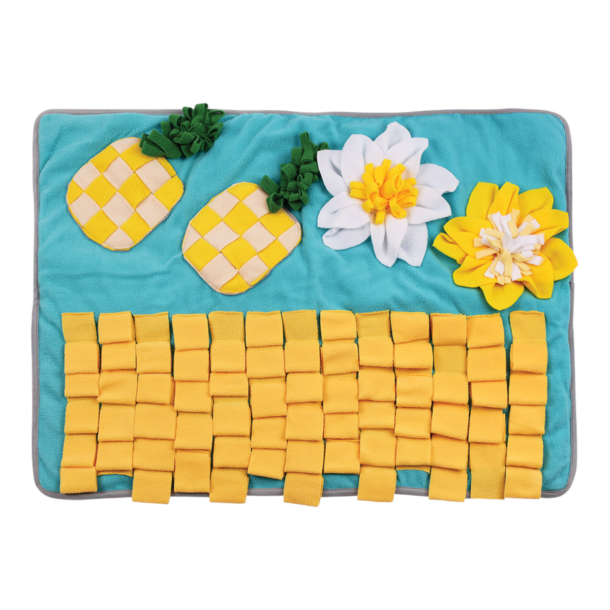 Archstone Pets Snuffle Mat - Pineapple, Feeding Training Mat