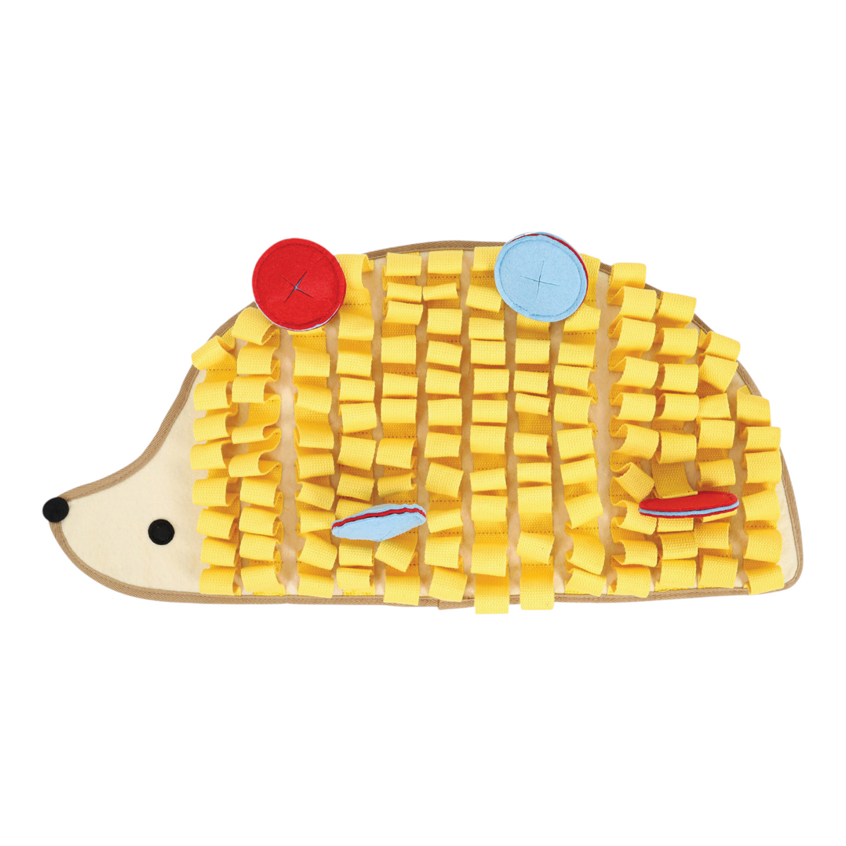 Archstone Pets Snuffle Mat - Porcupine, Feeding Training Mat