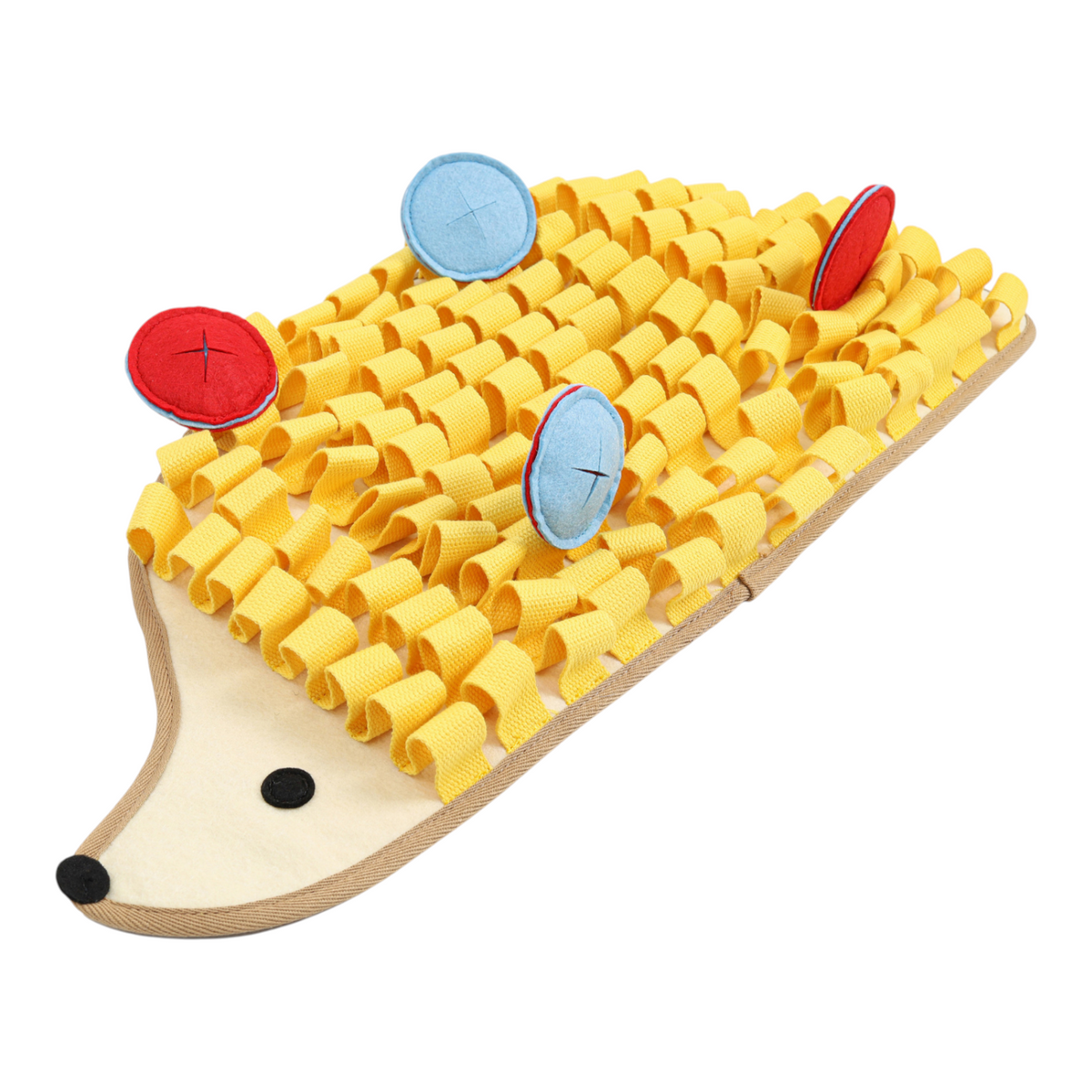 Archstone Pets Snuffle Mat - Porcupine, Feeding Training Mat