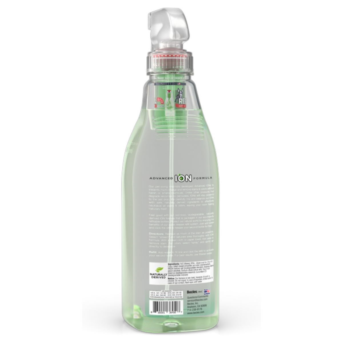 ION Pet 32 Oz Stain and Odor Destroyer - Cool Cucumber