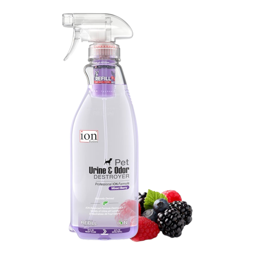 ION Pet 32 Oz Urine and Odor Destroyer - Mixed Berry