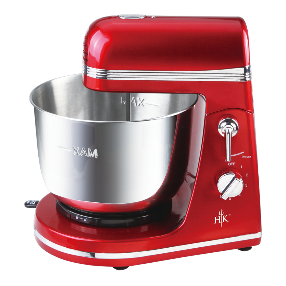 Hell's Kitchen 3.5L Stainless Steel Stand Mixer with Bowl