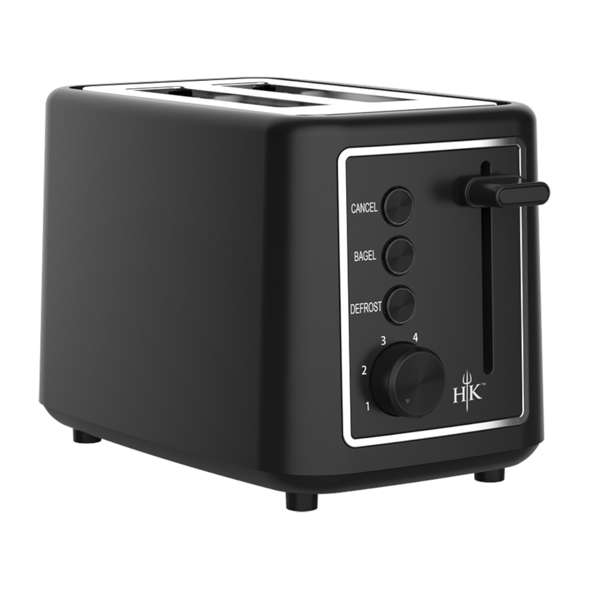 Hell's Kitchen Toaster with HK Plate - 2 Slice
