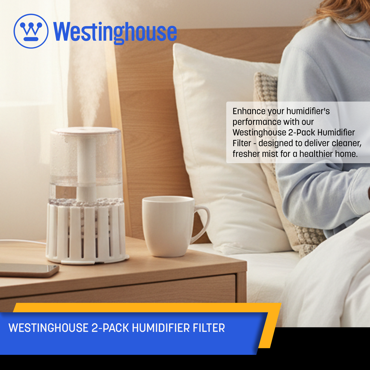 Westinghouse 2-Pack Humidifier Filter