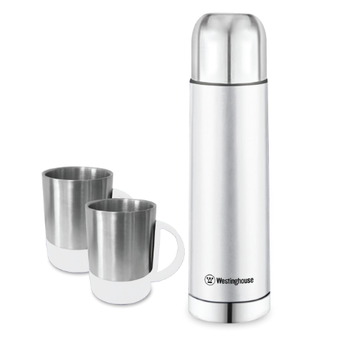 Westinghouse Thermos Flask Gift Set - 5 colors