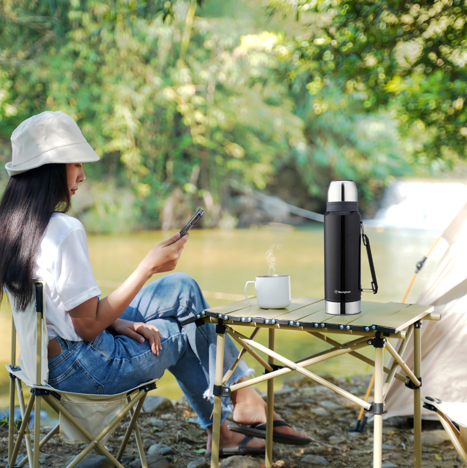 Westinghouse Thermos Flask Gift Set - 5 colors