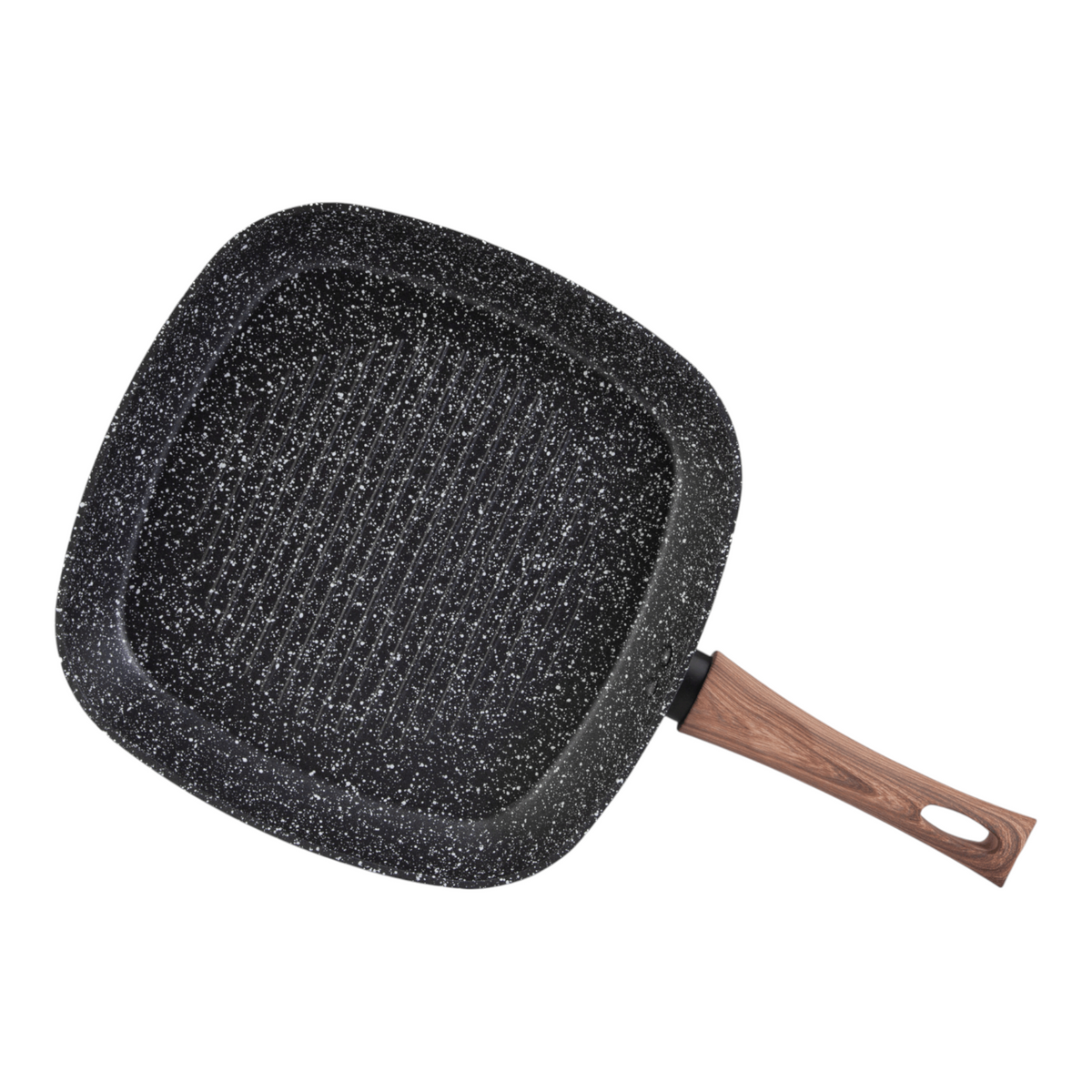Westinghouse 11-Inch Grill Pan Stovetop - Marble Wood Series