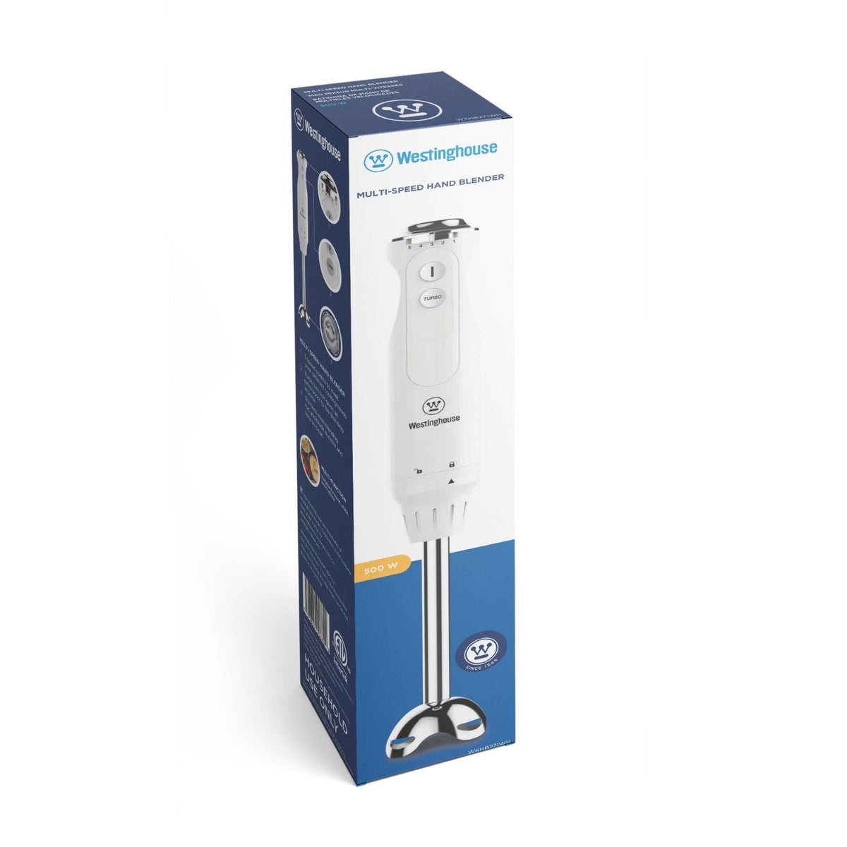 Westinghouse Multi-Speed Hand Blender - Everyday Series