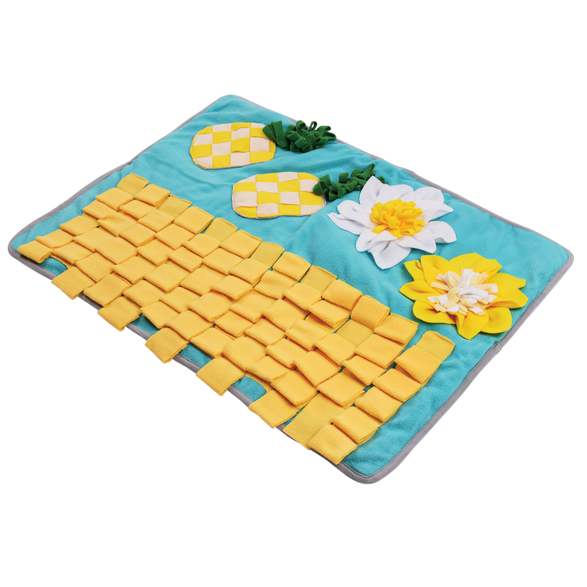 Archstone Pets Snuffle Mat - Pineapple, Feeding Training Mat