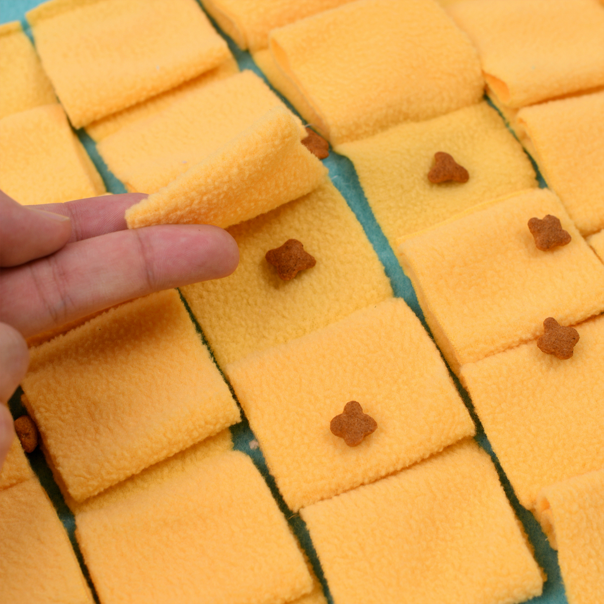Archstone Pets Snuffle Mat - Pineapple, Feeding Training Mat